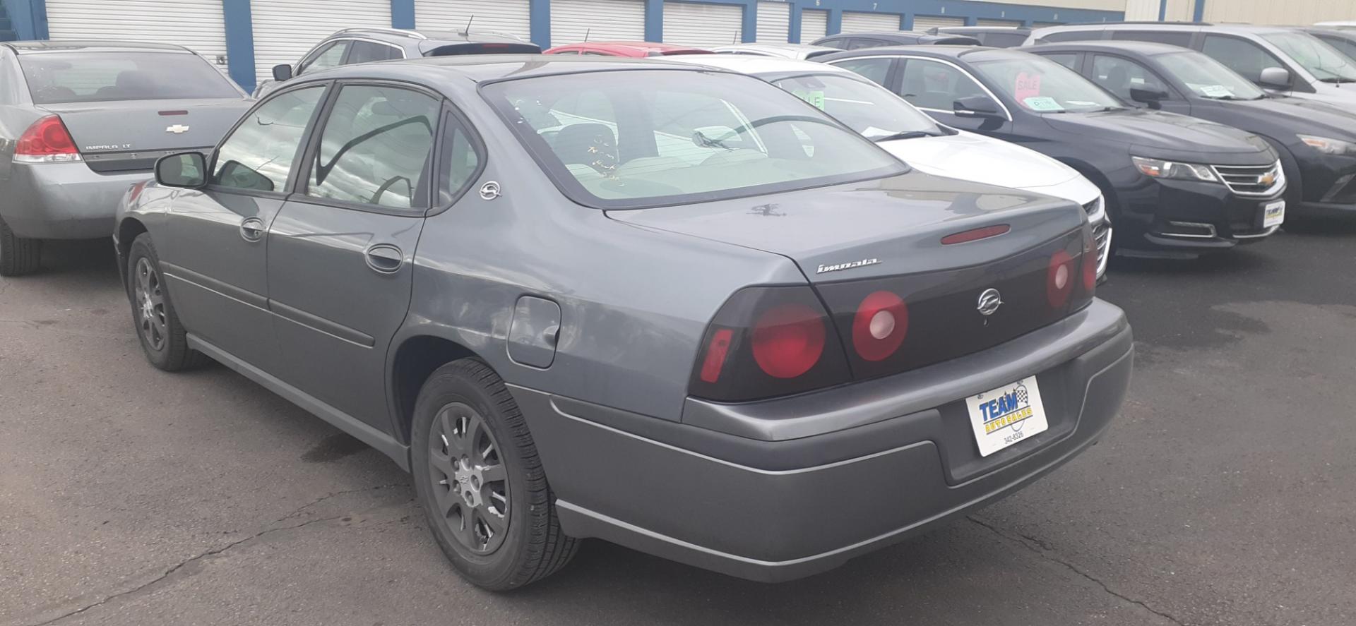 2005 Chevrolet Impala (2G1WF52E959) , located at 2015 Cambell Street, Rapid City, SD, 57701, (605) 342-8326, 44.066433, -103.191772 - CARFAX AVAILABLE - Photo#2